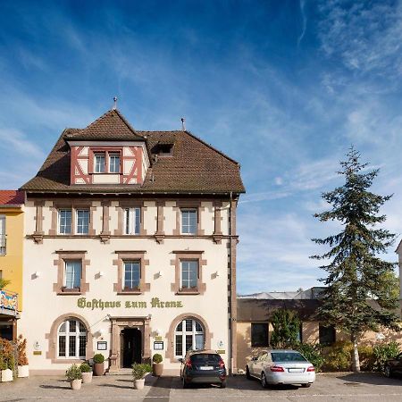 לוראך Gasthaus Zum Kranz מראה חיצוני תמונה